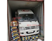 小型福田汽车&配件出口案例