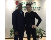 ORILAND—The professional logistics supplier for second hand clothes （旭洲物流——专业的二手服装物流供应商）