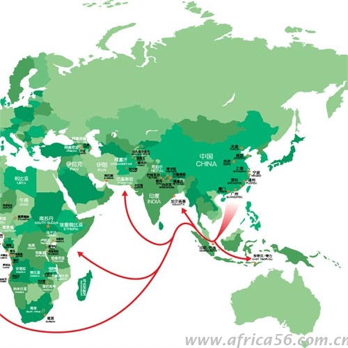 南非航运saf，旭洲物流合作伙伴。