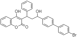 溴敌隆分子式