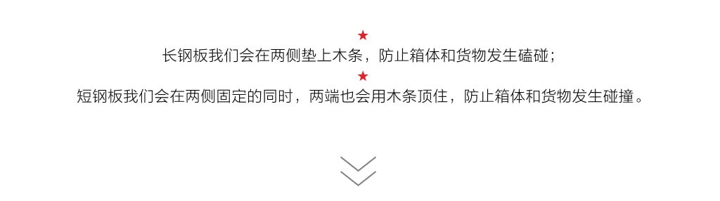 旭洲物流帮您解决钢制品海运问题