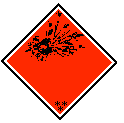 爆炸品标志