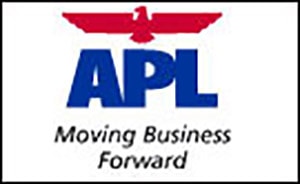 向美国总统轮船（APL）提交载货集装箱重量验证（以下简称VGM）时需要支付下列费用