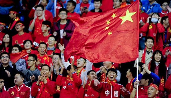 旭洲物流为中国健儿加油