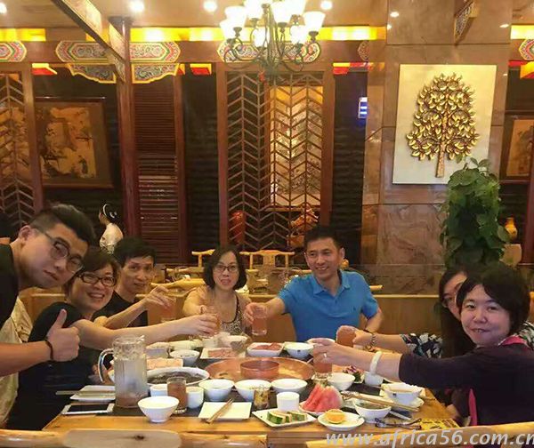 旭洲物流企业出行游成都，享美食，观美景，叹人生