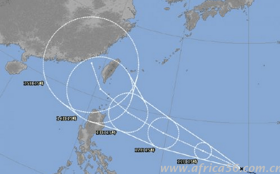 旭洲物流提醒您谨防台风