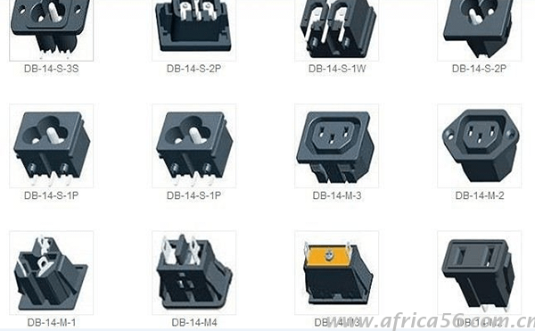 旭洲物流带来最全的非洲各国电压幅度以及插座类型