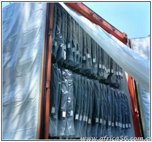 纺织品海运之挂衣箱出口如何操作？