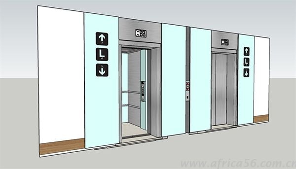 电梯出口案例