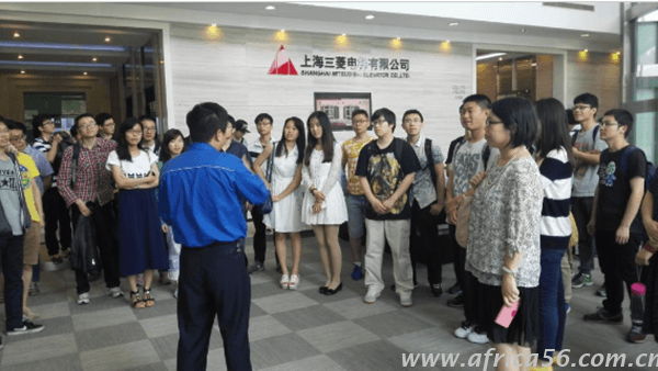 旭洲物流合作伙伴——上海三菱电梯
