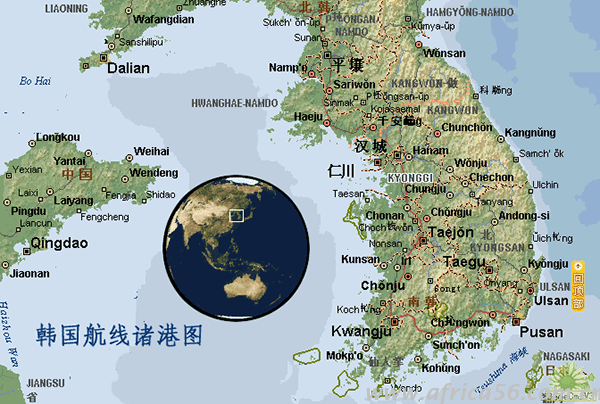 全球海运主要航线以及主要港口一览表_旭洲物流