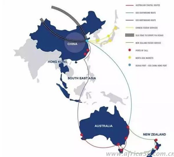 澳大利亚大南航运破产，为什么却说被坑的是中国？ _旭洲物流