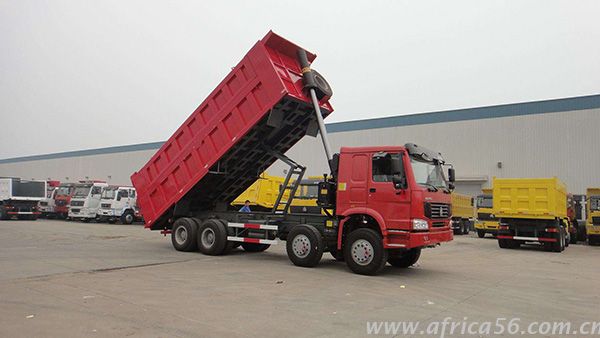 自卸车出口就找旭洲物流