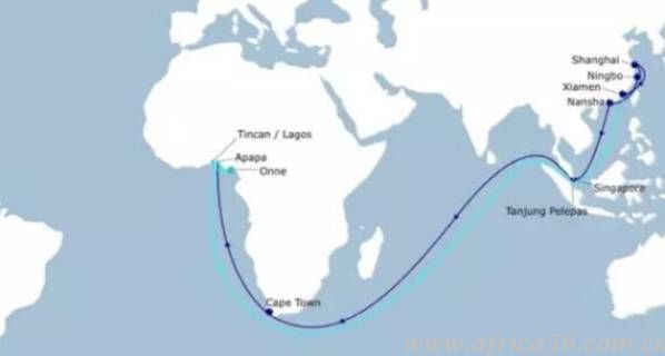 亚洲至西非的达飞航班服务有调整，望周知_旭洲物流