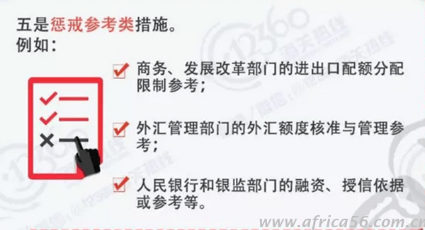 才知道原来国家对失信企业惩戒力度这么强…_旭洲物流