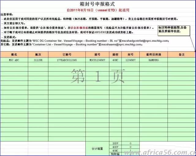 没有MSDS号，你的危险品可能上不了船！_旭洲物流