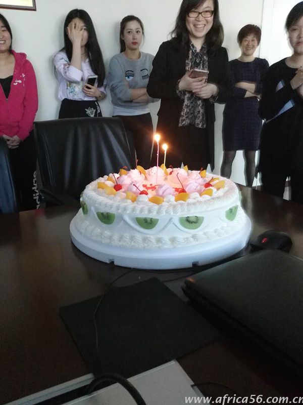 旭洲物流迎来4月生日会，暖心呈现旭洲情！