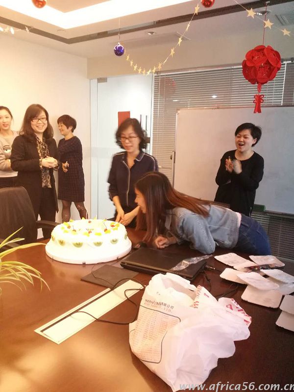 旭洲物流迎来4月生日会，暖心呈现旭洲情！
