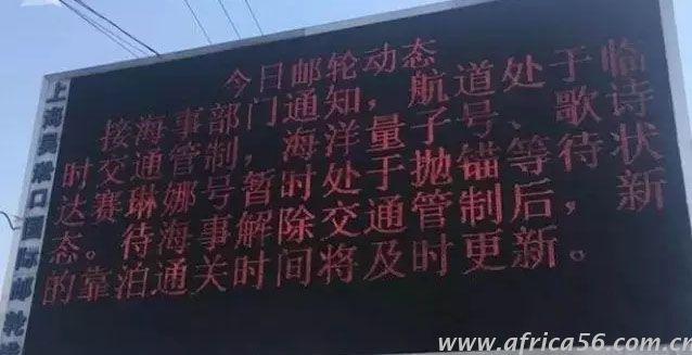 上海5月11日37个集装箱落江，上海旭洲物流