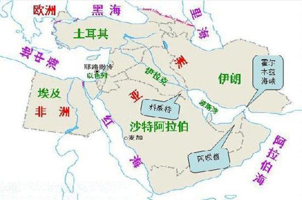 中东这片市场，你想要吗？_旭洲物流