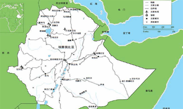 旭洲物流分享出口埃塞俄比亚市场、港口概况_非洲海运