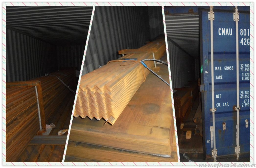 钢板、焊管以及无缝钢管等项目货出口_非洲海运_国际货代